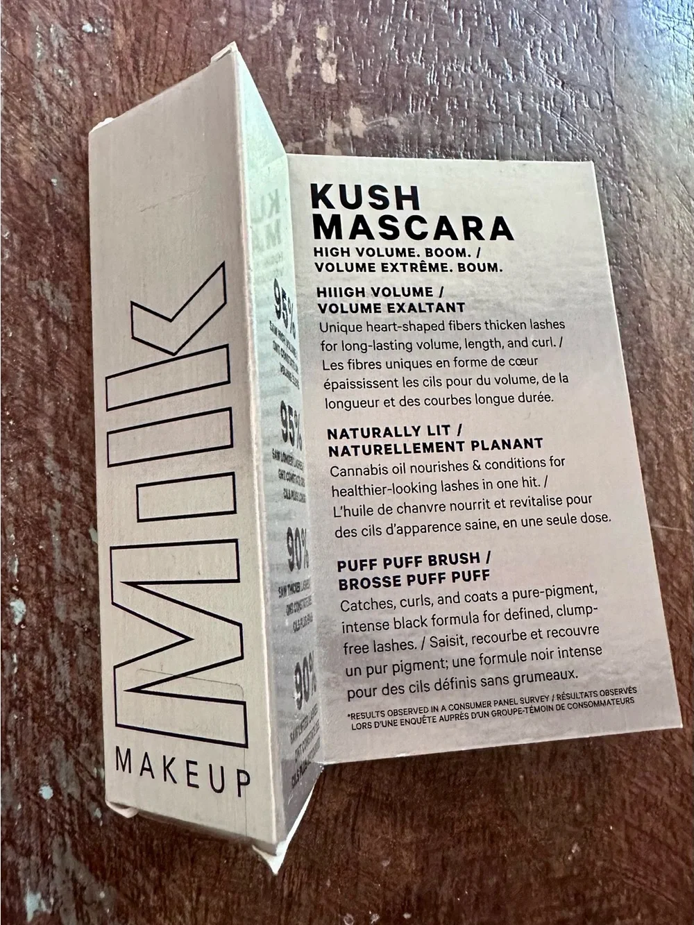 NIB Kush Mascara by Milk Makeup - Black